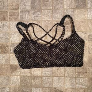 Lululemon Free To Be Wild Bra size 8